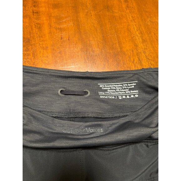 Outdoor Voices Discontinued Black Hudson Skort Size M - Picture 4 of 9